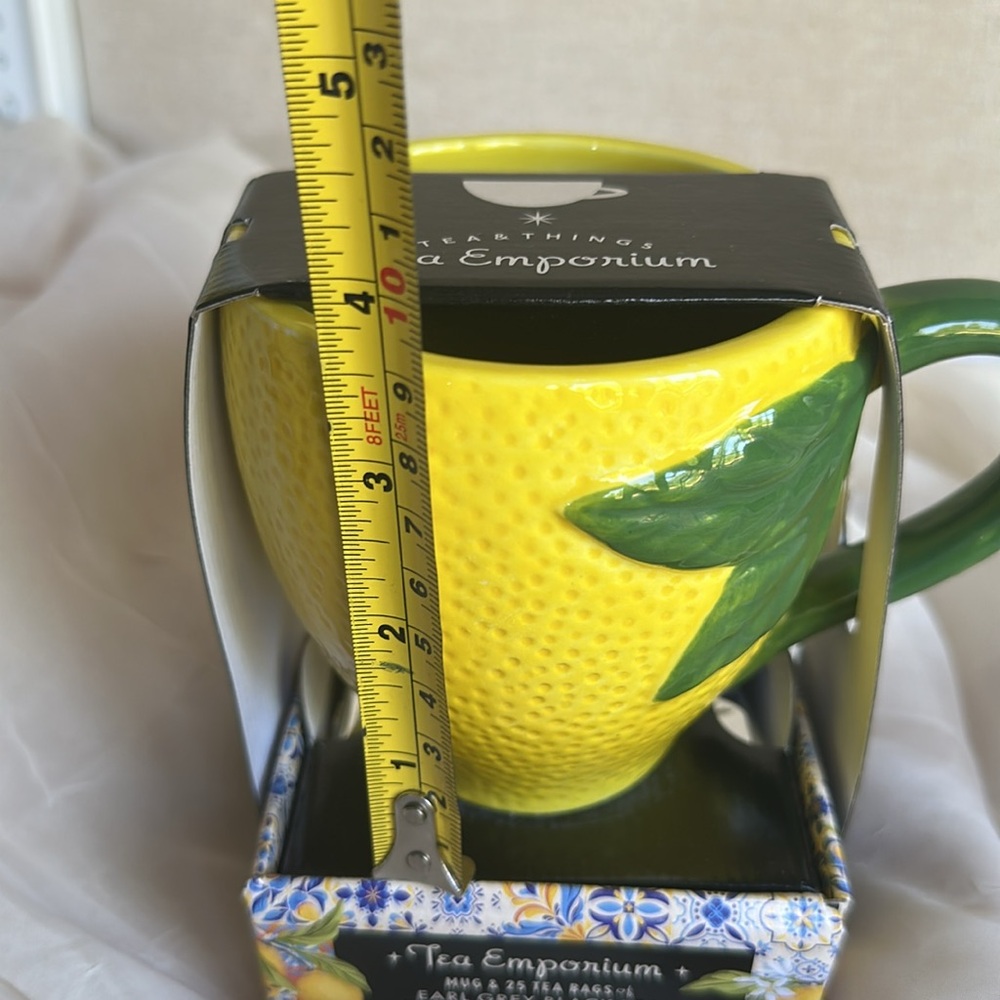 NIB Tea & Things Mug and 25 tea bags - Picture 8 of 10